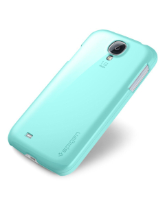 Чехол Spigen для Samsung Galaxy S4 - Ultra Thin Air - Мятный - SGP10248