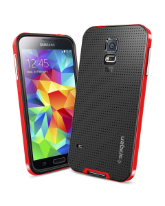 Чехол Spigen для Samsung Galaxy S5 - Neo Hybrid - Красный - SGP10772
