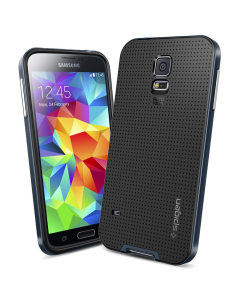 Чехол Spigen для Samsung Galaxy S5 - Neo Hybrid - Синевато-серый - SGP10774