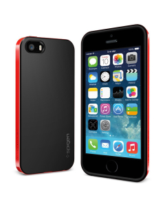 Чехол Spigen для iPhone SE / 5s / 5 - Neo Hybrid - Красный - SGP10363