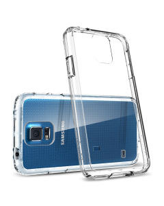 Чехол Spigen для Galaxy S5 - Ultra Hybrid - Кристально прозрачный - SGP10741