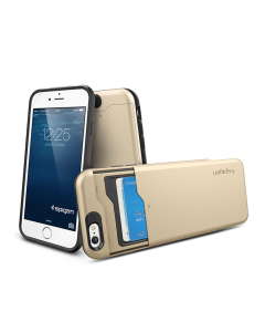 Чехол-трансформер Spigen для iPhone 6s / 6 - Slim Armor CS - Шампань - SGP10967