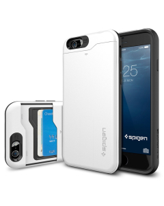 Чехол-трансформер Spigen для iPhone 6s / 6 - Slim Armor CS - Белый - SGP10965