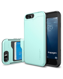 Чехол-трансформер Spigen для iPhone 6s / 6 - Slim Armor CS - Мятный - SGP10966