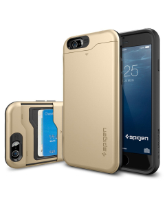 Чехол-трансформер Spigen для iPhone 6s / 6 - Slim Armor CS - Шампань - SGP10987