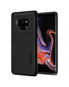 Чехол-визитница Spigen для Galaxy Note 9 - Slim Armor CS - Черный - 599CS24624