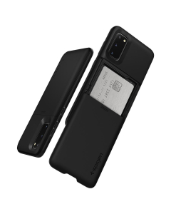 Чехол-визитница Spigen для Galaxy S20 - Slim Armor CS - Черный - ACS00996
