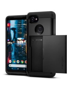 Чехол-визитница Spigen для Google Pixel 2 XL - Slim Armor CS - Черный - F17CS22286