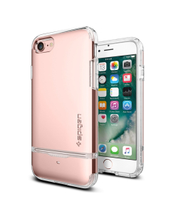 Чехол-визитница Spigen для iPhone SE (2022/2020)/8/7 - Flip Armor - Розовое Золото - 042CS20819