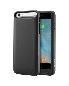 Чехол-зарядка Spigen для iPhone 6s / 6 - Battery Case Volt Pack - Черный - SGP11577