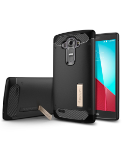 Чехол защитный Spigen для LG G4 - Rugged Armor - Черный - SGP11516