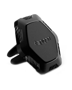 Автомобильный держатель Spigen - Kuel Signature QS11 Air Vent Magnetic Car Mount - Черный - 000CG20879