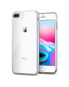 Чехол-капсула Spigen для iPhone 7 Plus / 8 Plus - Liquid Crystal - Кристально-прозрачный - 055CS22233