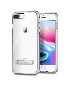 Гибридный чехол с подставкой Spigen для iPhone 7 Plus / 8 Plus - Ultra Hybrid S - Кристально-прозрачный - 055CS22243