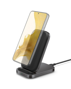 Док-станция для беспроводной зарядки Spigen - ArcField PF2102 - Черный - ACH06254