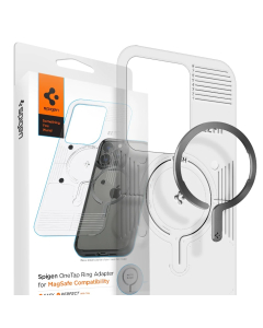 Металлическое крепление для чехла Spigen для iPhone серии 12 / 13 - OneTap MagSafe Metal Plate (MagFit) - ACP03803