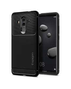 Прочный чехол Spigen для Huawei Mate 10 Pro - Rugged Armor - Черный - L19CS22665
