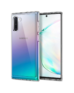 Гибридный чехол Spigen для Galaxy Note 10 - Ultra Hybrid - Кристально прозрачный - 628CS27375