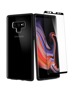 Защитный чехол Spigen для Galaxy Note 9 - Ultra Hybrid 360 - Черный-матовый - 599CS24588