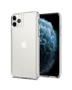 Гибридный чехол Spigen для iPhone 11 Pro - Quartz Hybrid - Кристально прозрачный - 077CS27237