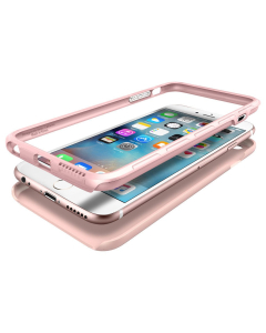 Тонкий чехол Spigen для iPhone 6s Plus / 6 Plus - Thin Fit Hybrid - Розовое золото - SGP11782