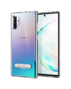 Чехол Spigen для Galaxy Note 10 Plus - Slim Essential S - Кристально прозрачный - 627CS27286