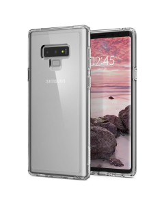 Защитный чехол Spigen для Galaxy Note 9 - Slim Armor Crystal - Кристально-прозрачный - 599CS24506