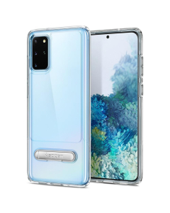 Защитный чехол Spigen для Galaxy S20 Plus - Slim Armor Essential S - Кристально-прозрачный - ACS00650