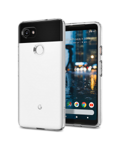 Чехол-капсула Spigen для Google Pixel 2 XL - Liquid Crystal - Кристально-прозрачный - F17CS22280
