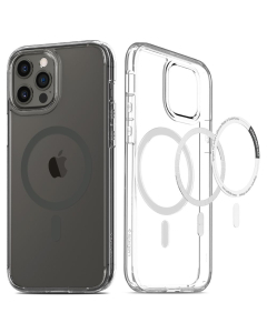 Чехол Spigen для iPhone 12 Pro Max - Ultra Hybrid Mag (MagFit) - Темно-серый - ACS02623