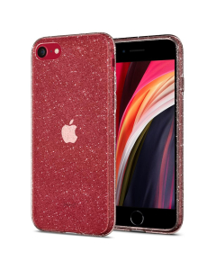 Чехол Spigen для iPhone SE (2022/2020)/8/7 - Liquid Crystal Glitter - Кристальный кварц - 042CS21760