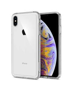 Защитный чехол Spigen для iPhone XS Max - Slim Armor Crystal - Кристально-прозрачный - 065CS24548