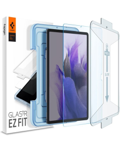 Защитное стекло Spigen для Galaxy Tab S7 FE 5G - Screen Protector EZ FIT GLAS.tR - 1 шт - Прозрачный - AGL03013
