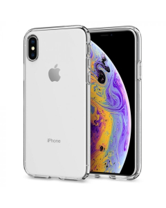 Чехол Spigen для iPhone X / XS - Liquid Crystal - Кристально-прозрачный - 063CS25110