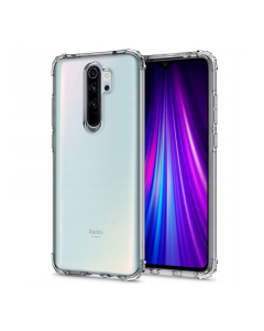 Чехол Spigen для Redmi Note 8 Pro - Crystal Shell - Кристально-прозрачный - ACS00438
