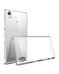 Чехол-гибрид Spigen для Sony Xperia Z5 - Ultra Hybrid - Кристально-прозрачный - SGP11778