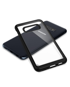 Гибридный чехол Spigen для Galaxy S10e - Ultra Hybrid - Черный-матовый - 609CS25839