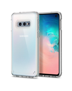 Гибридный чехол Spigen для Galaxy S10e - Ultra Hybrid - Кристально-прозрачный - 609CS25838