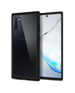 Гибридный чехол Spigen для Galaxy Note 10 Plus - Ultra Hybrid - Черный - 627CS27333