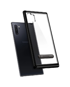 Гибридный чехол Spigen для Galaxy Note 10 Plus - Ultra Hybrid S - Черный - 627CS27335