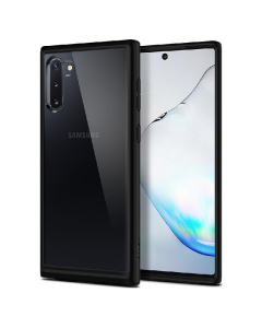 Гибридный чехол Spigen для Galaxy Note 10 - Ultra Hybrid - Черный - 628CS27376