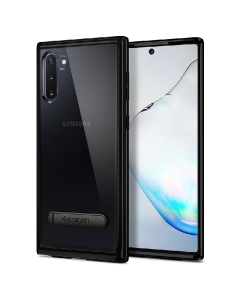 Гибридный чехол Spigen для Galaxy Note 10 - Ultra Hybrid S - Черный - 628CS27378