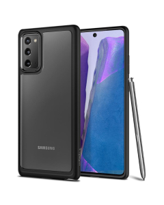 Гибридный чехол Spigen для Galaxy Note 20 - Ultra Hybrid - Черный - ACS01420