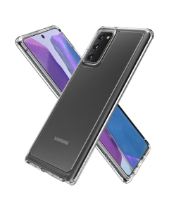 Гибридный чехол Spigen для Galaxy Note 20 - Ultra Hybrid - Прозрачный - ACS01419