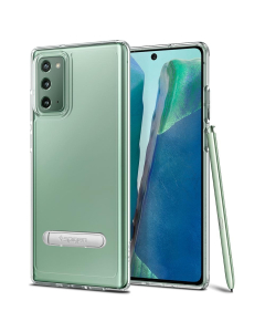 Гибридный чехол Spigen для Galaxy Note 20 - Ultra Hybrid S - Прозрачный - ACS01421