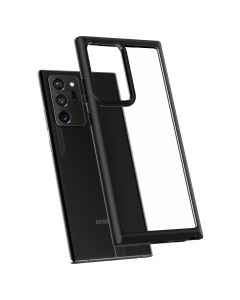 Гибридный чехол Spigen для Galaxy Note 20 Ultra - Ultra Hybrid - Черный - ACS01394