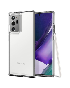 Гибридный чехол Spigen для Galaxy Note 20 Ultra - Ultra Hybrid - Прозрачный - ACS01393