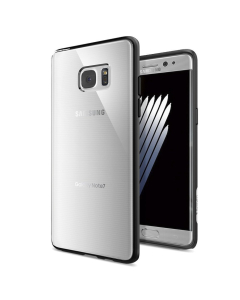 Гибридный чехол Spigen для Galaxy Note 7 - Ultra Hybrid - Черный - 562CS20556
