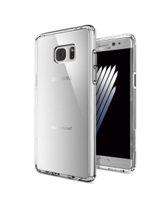 Гибридный чехол Spigen для Galaxy Note 7 - Ultra Hybrid - Прозрачный - 562CS20555