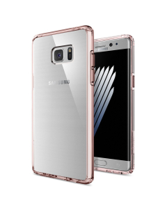 Гибридный чехол Spigen для Galaxy Note 7 - Ultra Hybrid - Розовый - 562CS20558